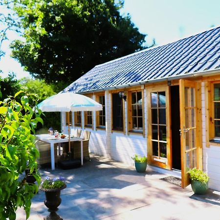 Villa Tiny Botanic House Tzummarum Exterior foto