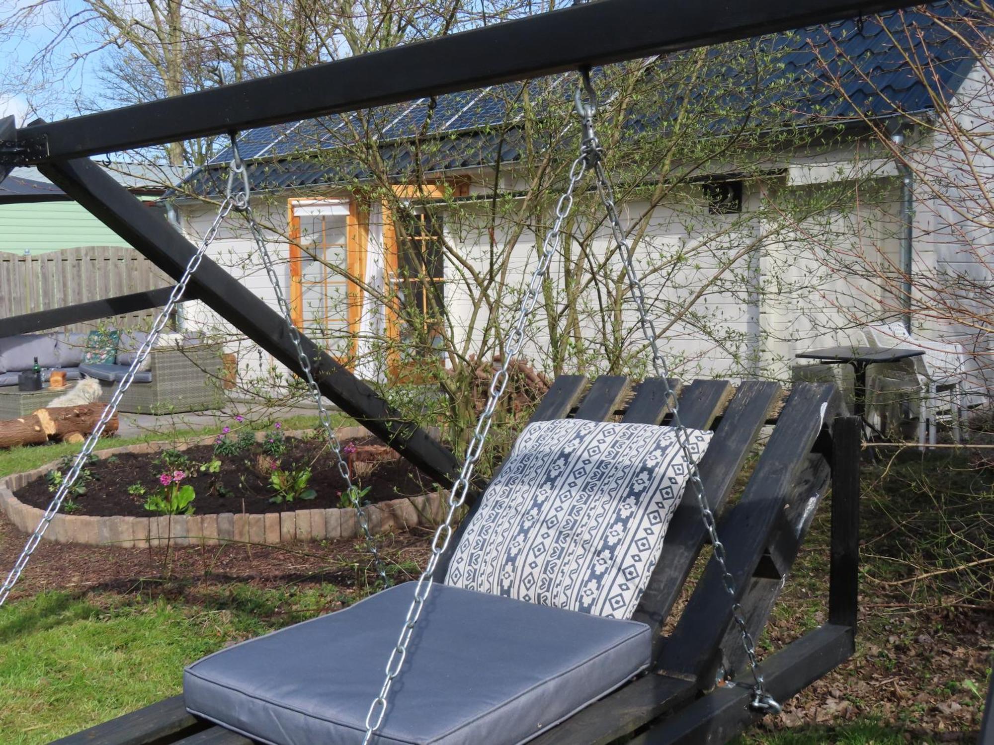 Villa Tiny Botanic House Tzummarum Exterior foto